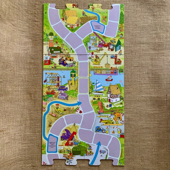 RICHARD SCARRY’S Busy Town Eye Found It! Board Game Preschool Age 3 and Up - Picture 3 of 14